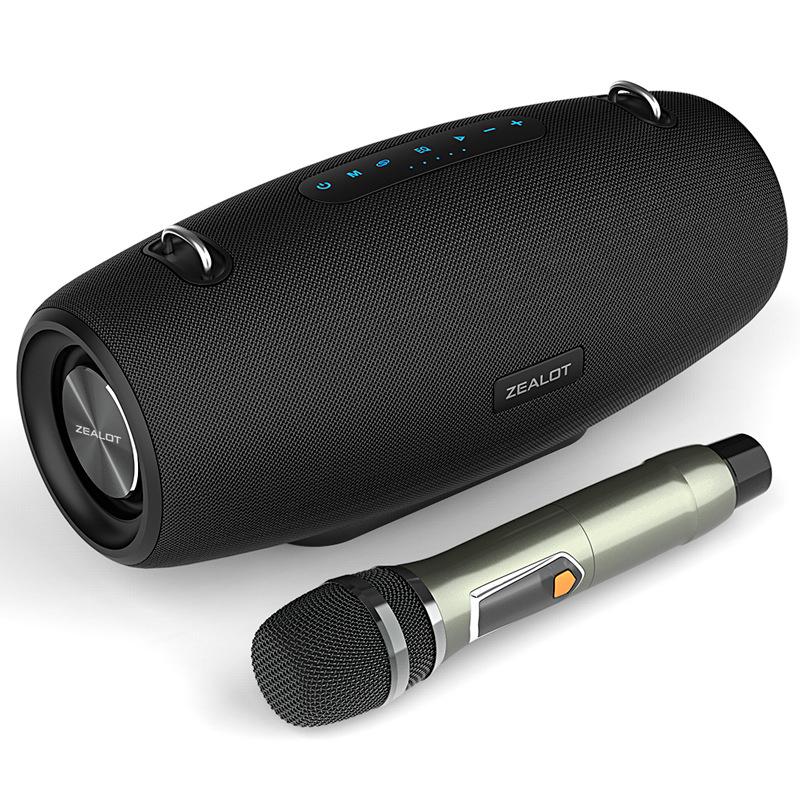 Fanatic S67 60 Вт Bluetooth Портативная уличная колонка с сабвуфером