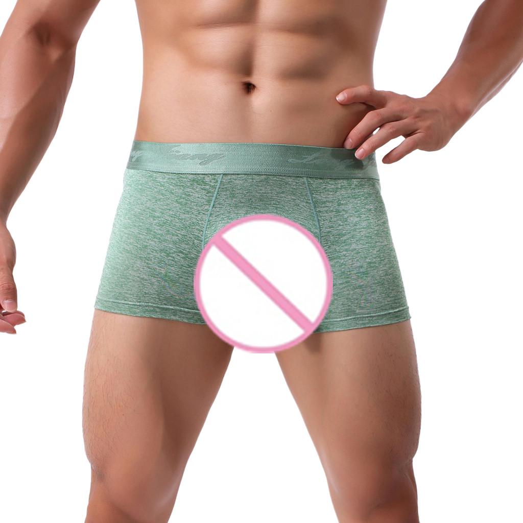 Men's Soft Briefs Underpants Knickers Shorts Sexy Underwear