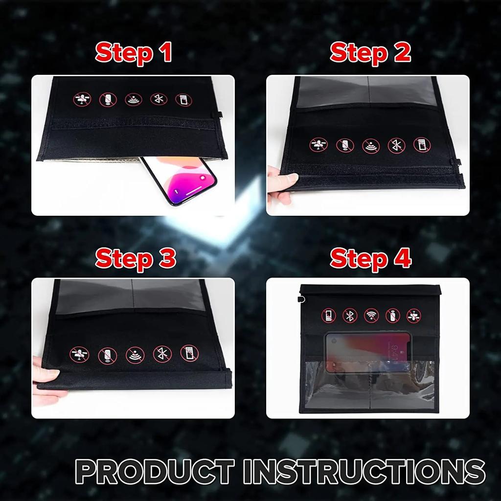 Сумка для блокировки сигнала, сумка для защиты от излучения мобильного телефона, сумка для защиты от излучения, сумка для ключей от автомобиля, сумка для хранения радиационной защиты