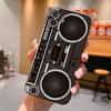 Ретро-радио Графический чехол для телефона для Samsung Galaxy A15 A35 A55 A33 A53 A52 5G S24 S23 S22 Ultra S21 Plus FE Жидкий силиконовый чехол