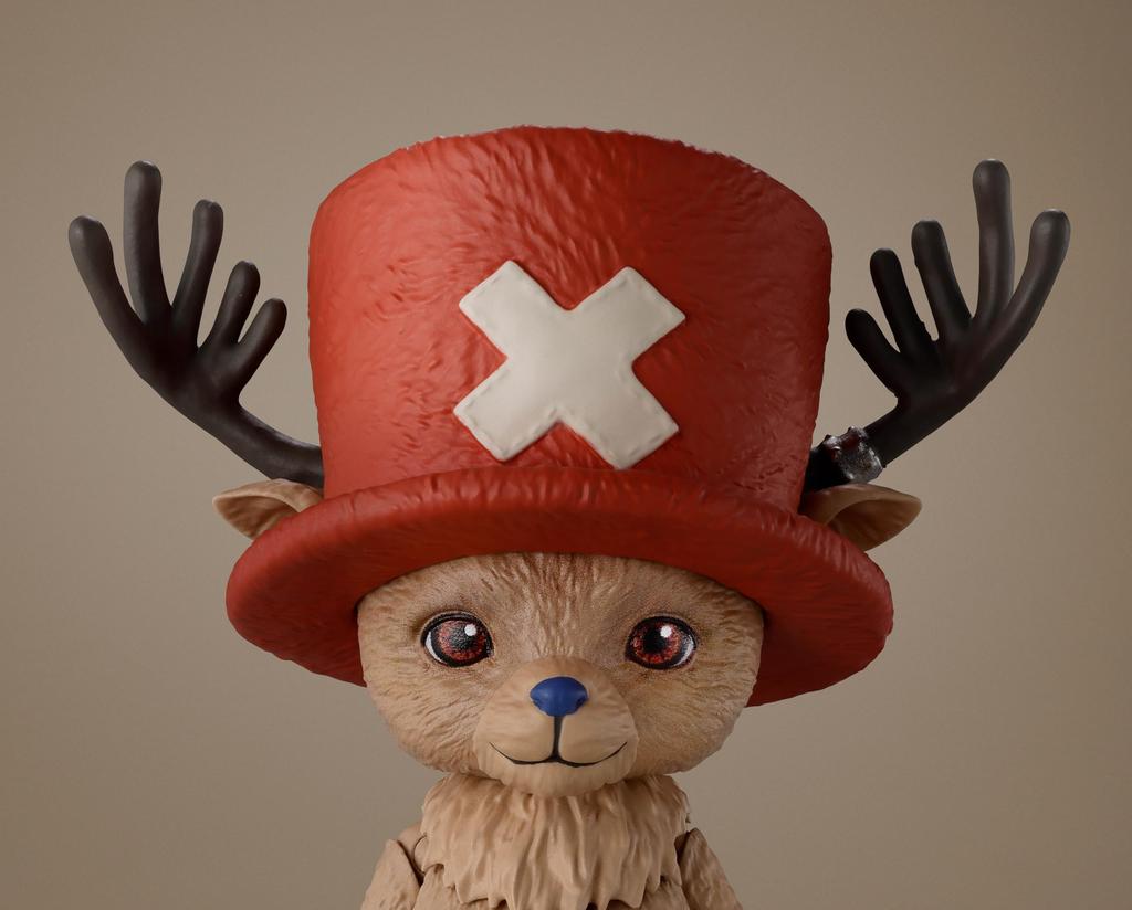 TAMASHII NATIONS Tony Tony Chopper Netflix ONE 80mm PVC ABS Painted Action Figure S.H.Figuarts (A Series PIECE) Approx. &