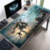 Игровой Titanfall 2 Коврик для мыши Большой Коврик для стола под клавиатуру Игровой коврик для мыши с замком по краю Нескользящий коврик