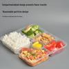 Disposable Meal Prep Containers with Lids