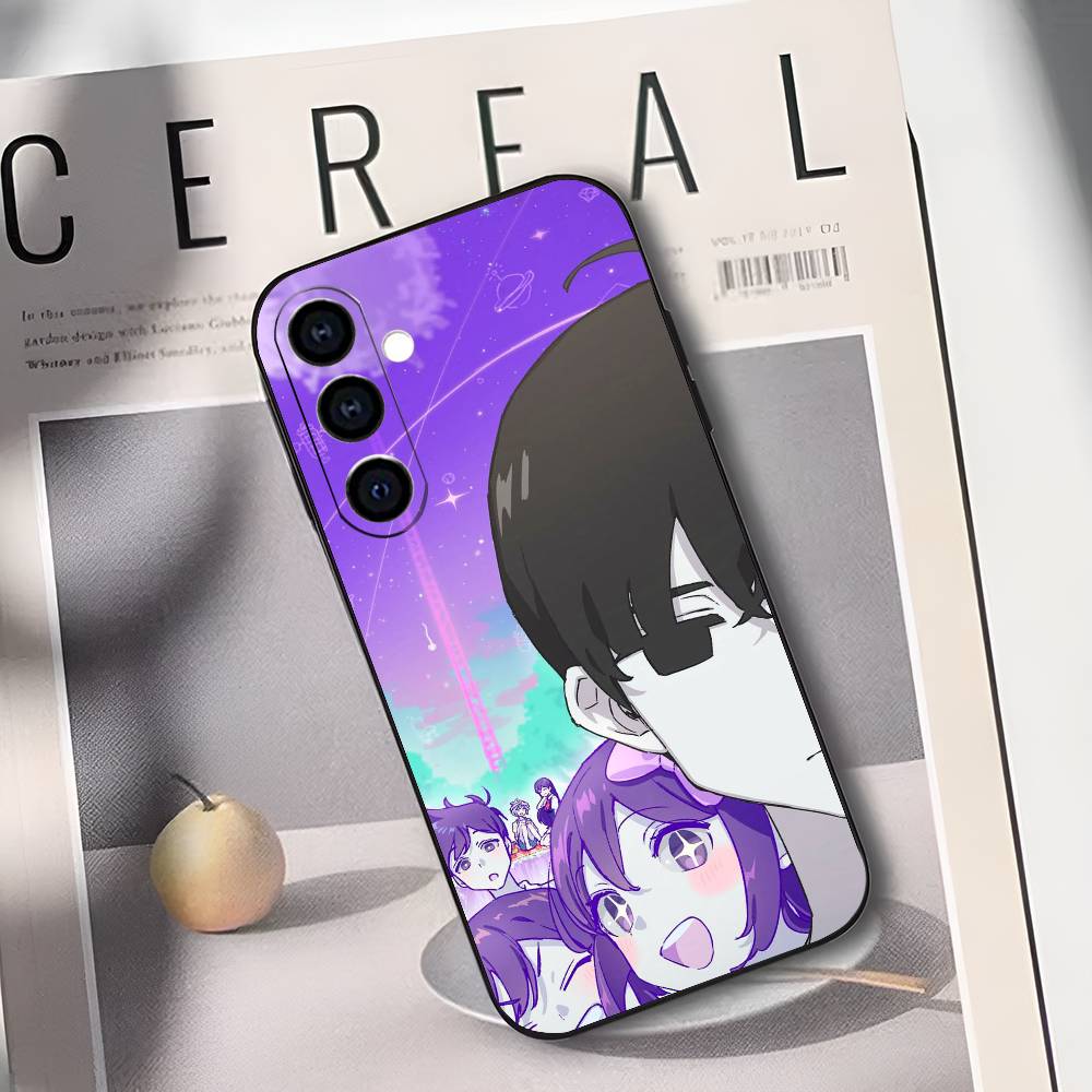 Game O-Omori Phone Case For Samsung Galaxy A73,A72,A71,A70,A53,A52,A51,Soft Silicone Black Cover