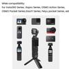 HdoorLink Universal Gimbal Handheld Handle For DJI Pocket 3/Insta360 X5/GoPro/Camera DJI OM 5 OSMO Stabilizer Handheld Fixed Desktop Tripod