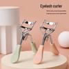 Stainless Steel Duck Tongue Eyelash Curler: Long-lasting Curl & Damage-Free for Beginners