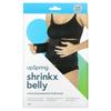 Shrinkx Belly, послеродовой бандаж для живота с бамбуковым угольным волокном, размер S/M, черный