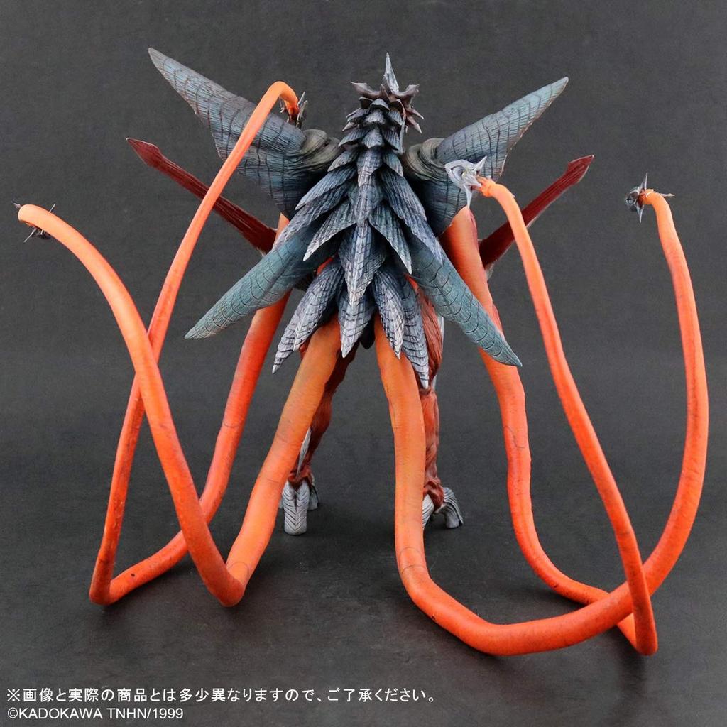 X-Plus GARAGE TOY Large Monster Series Daiei Special Effects Iris, Approximately 260mm Tall, Pre-painted, Complete PVC Figure, Some Assembly Required