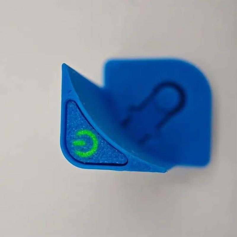 Quick Install Top Power Button For Compact Devices No Tools Required Plastic Construction Universal Compatibility
