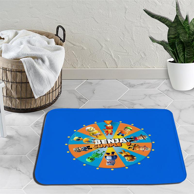 Ковер с героями мультфильмов Stumble Guys, ковер для игр, украшение для спальни, коврик для йоги, аниме, уличный ковер, нескользящий ковер, подарок на день рождения