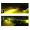 22 Inch Offroad LED Light Bar 120W Combo Beam Curved Yellow Fog Lamp for Jeep 4x4 ATV 4WD Truck SUV 12V 24V LED Work Light