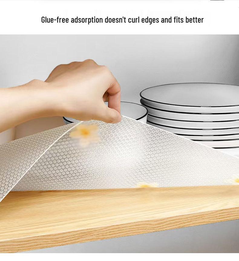 Толстый влагостойкий, водонепроницаемый, маслостойкий вкладыш из ЭВА для ящиков и шкафов - Противоплесневый коврик для гардероба