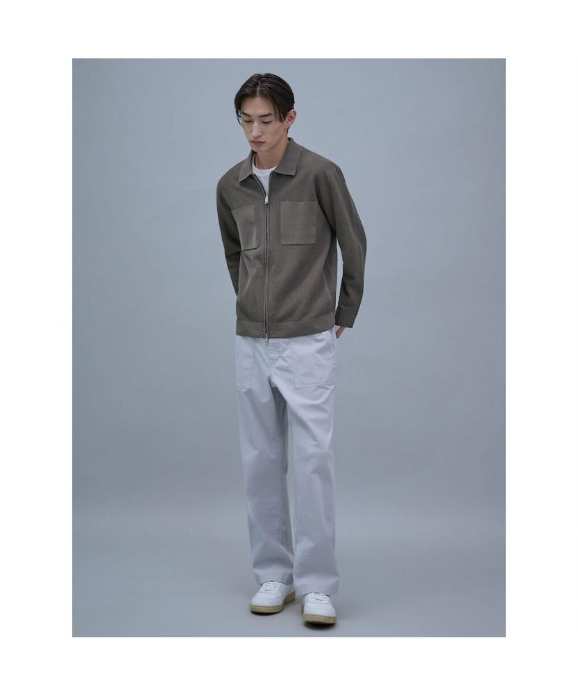 Shift.G Zipup Cardigan Khaki