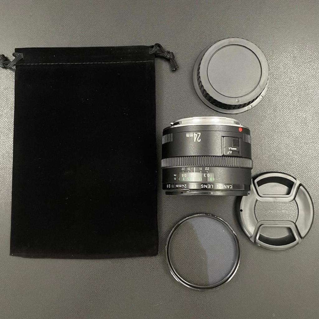 Used Canon EF 24mm F2.8 Prime Lens