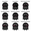 52mm Digital Car Water Temp Oil Pressure Boost Oil Temp Voltmeter Air Fuel Ratio Meter Exhaust Temp Gauge For 12V Racing Gauge