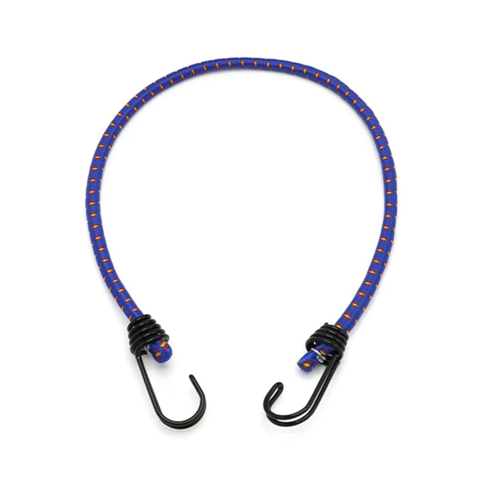 Эластичные bungee-шнуры 60 см(23inch) Прочный набор bungee-шнуров Разноцветный Разноцветные эластичные веревочные ремни Замена