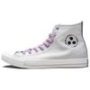 Naruto Shippuden X Chuck Taylor All Star High Sasuke Unisex Sneakers Grey Fossilized Vintage-White A14837C