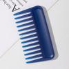 Plastic Wide Teeth Hair Combs Anti-static Massage Hair Brush Hairdressing Colorful Hairdress Salon Styling Traveling Accessories