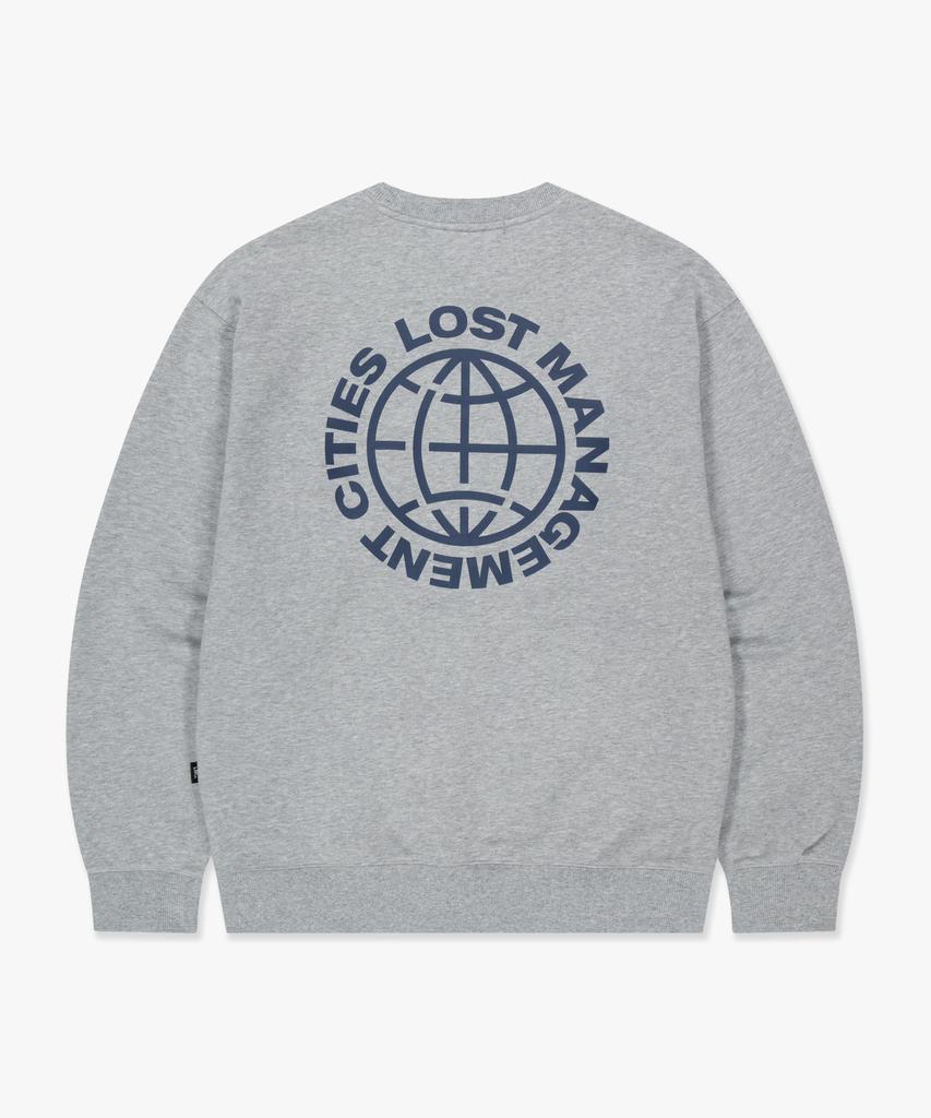 LMC S Wheel Sweatshirt Heather Gray