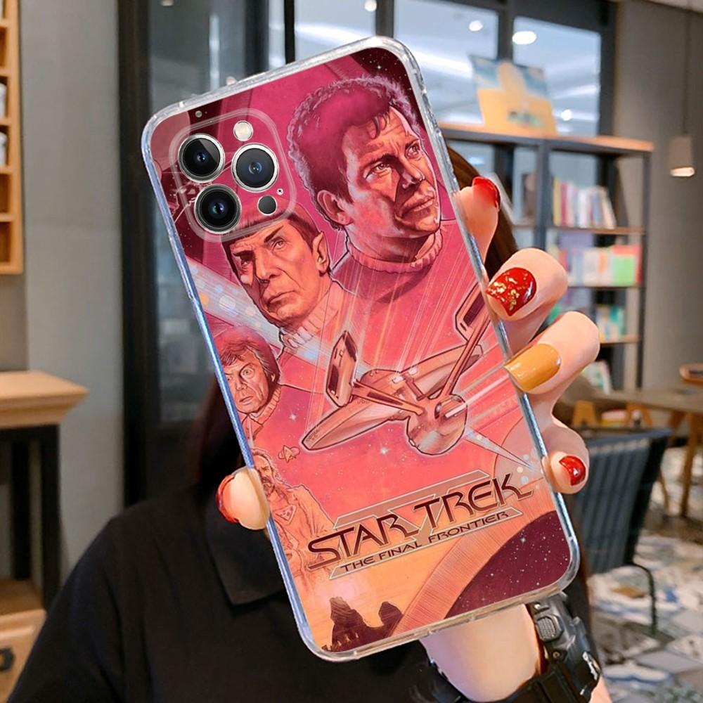 Чехол для телефона S-Stars T-Trek для iPhone 15 14 11 12 13 Mini Pro XS Max Чехол 6 7 8 Plus X XR SE 2020 Funda Shell