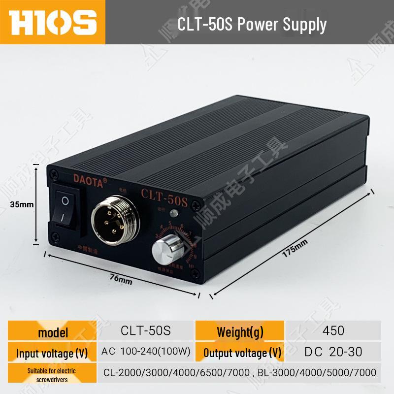 Электрическая отвертка HIOS Good Grip CL3000/CL4000 с крестовым шлицем