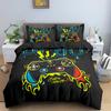 Gamepad Duvet Cover Set With Pillowcase Twin Queen King Full Size For Kids Boys Girls Teen Polyester Bedding Set Comforter Cover