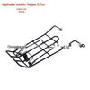 Haiyuepai Motorcycle Accessories for Haojue Xiyun: Luggage Rack, Folder, Magazine Rack, Middle Rack, and Net.