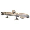 PLATZ 1/128 Nuclear Submarine Seaview (Package) Plastic Model
