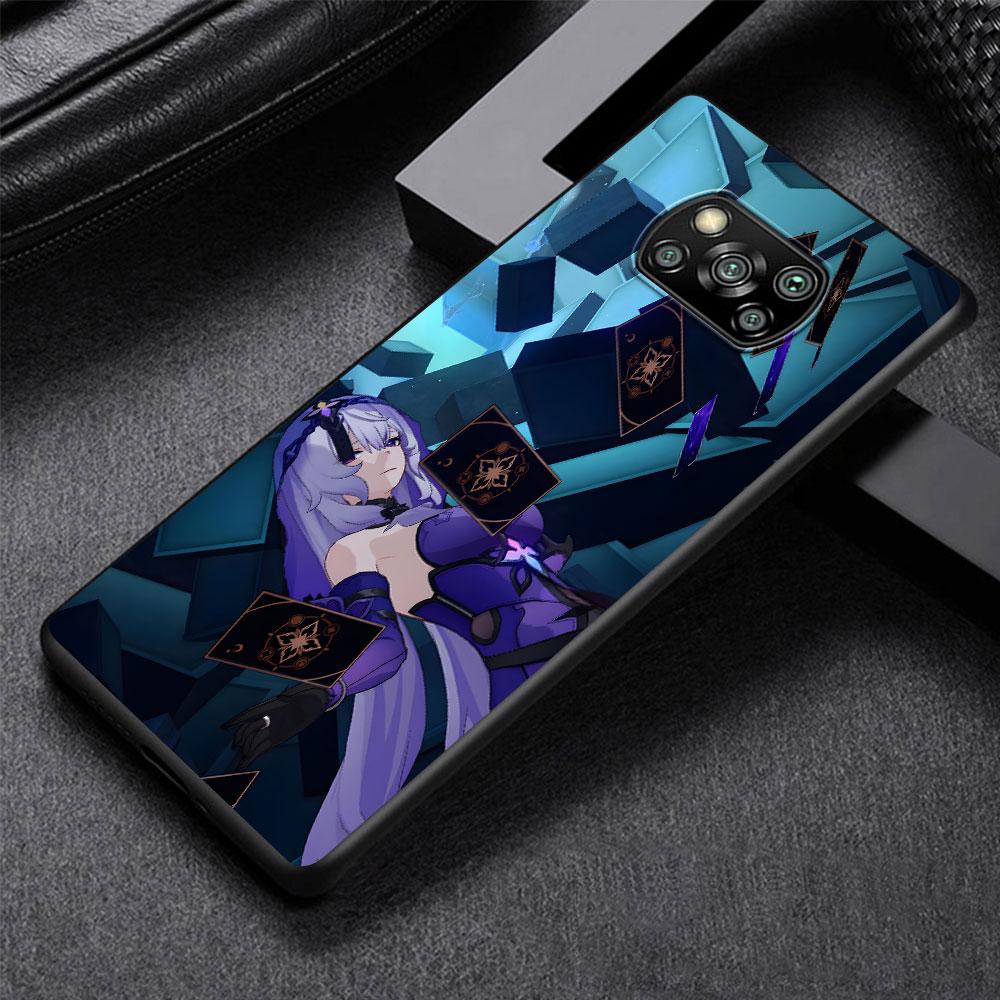 Блестящий чехол с черным лебедем и звездой для Xiaomi Poco M5s X3 NFC X5 F3 M4 M3 Pro, черный силиконовый мягкий чехол для телефона