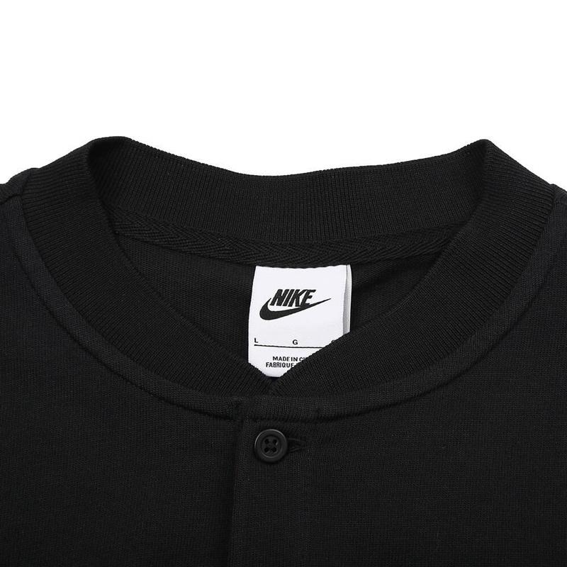 Nike Club Men's Short Sleeve Henley HQ5975-010