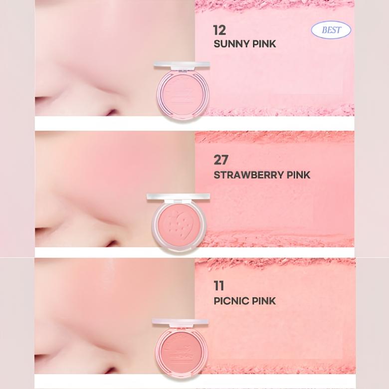 Peripera Чистые румяна Sunshine Cheek 4,2 г