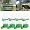 Bird Pet Drinker Feeder Waterer Clip for Aviary Budgie Cockatiel Lovebird Bird Feeder Farming Equipm