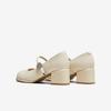 Best 25 Summer Simple Retro Fashion Mary Jane Shoes Coarse Heel Women's Single Shoes W7795BQ5