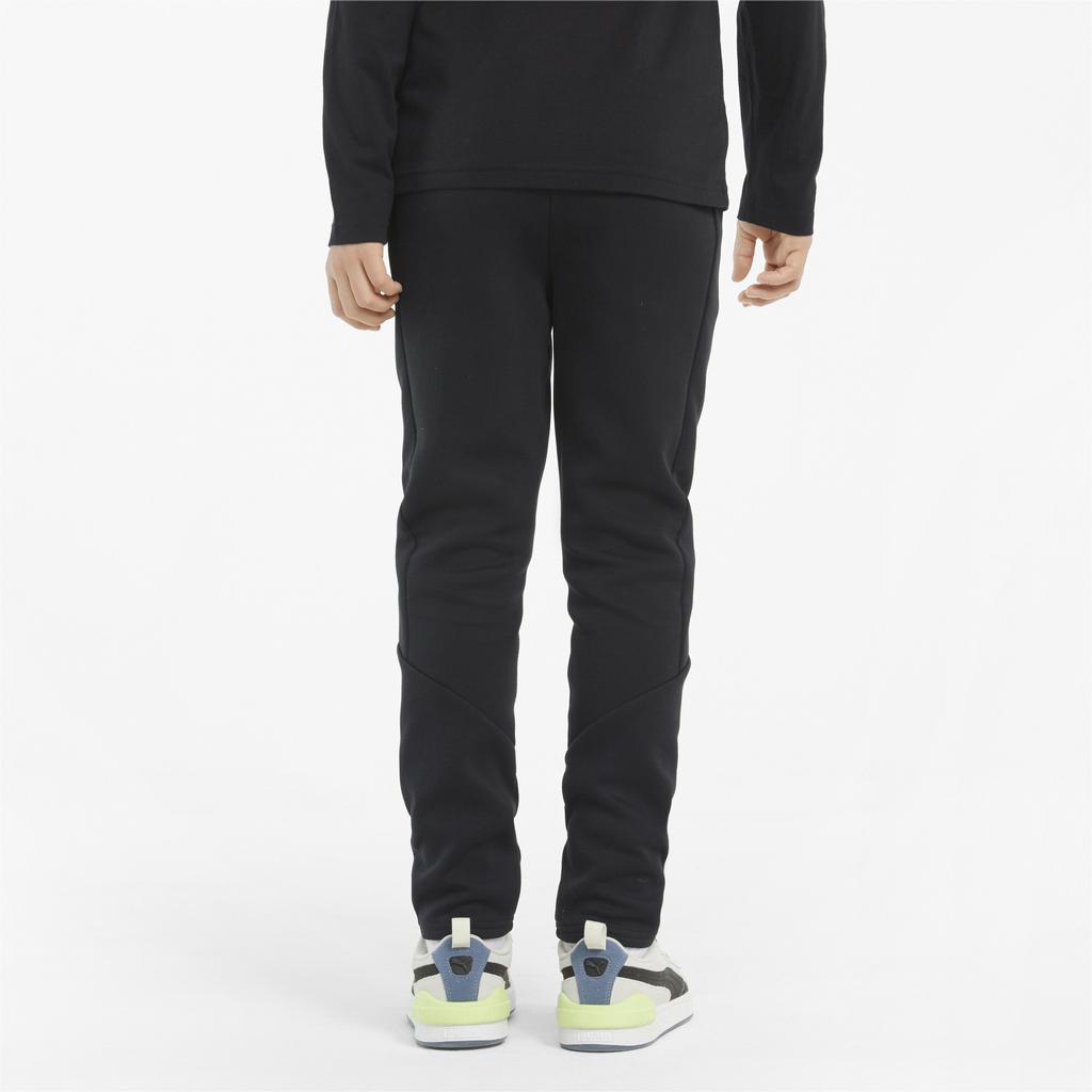 Puma EVOSTRIPE DK boys' sweatpants black 84699101 size 152