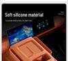 Changan 25 Моделей Глубокий Синий S09 Центральная Консоль Силиконовый Беспроводной Зарядник Противоскользящая Подставка для Хранения