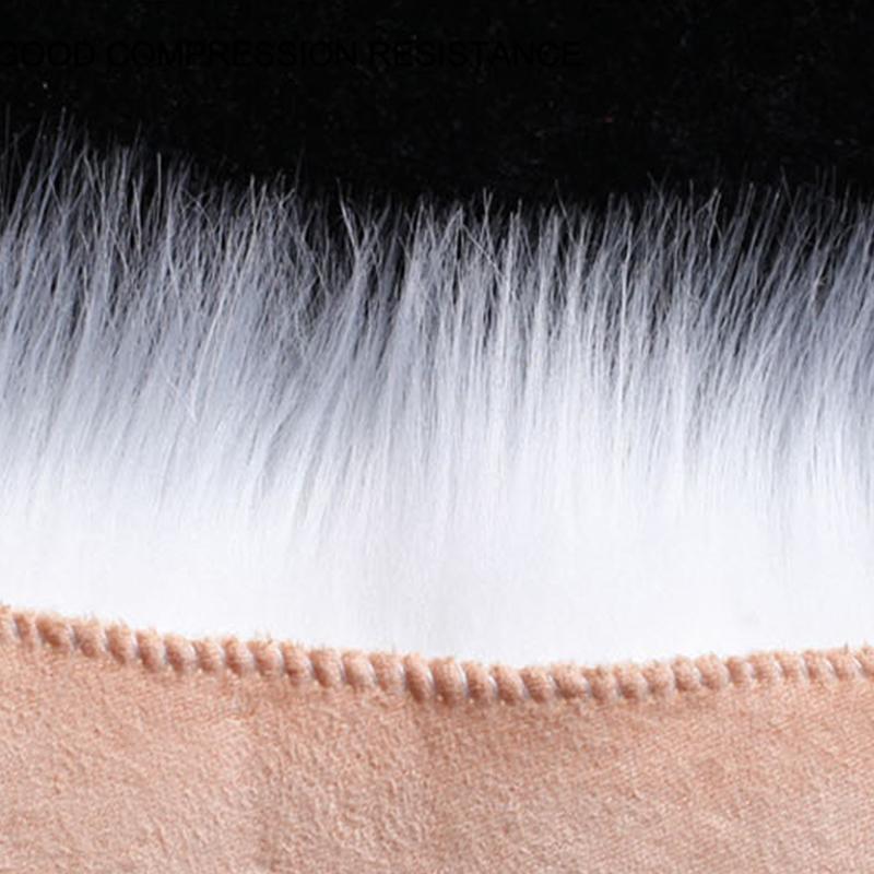 Round Carpet Shaggy Sheepskin Children'S Bedroom White Fur Rug Soft Thick Living Room Sofa Area Rug Artificial Wool Carpet Decor