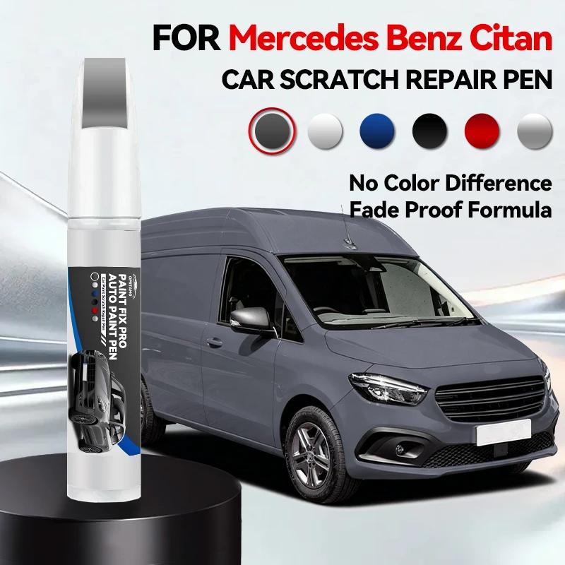 Vehicle for Exclusive Use For Mercedes Benz Citan 1990-2026 Paint Repair Pen Touch Scratch Remover DIY Auto Accessories Black
