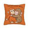 Punch Monkey () Pillow Case  Novelty Pillow Cover Custom Pillowcases For Office Car Home Decor
