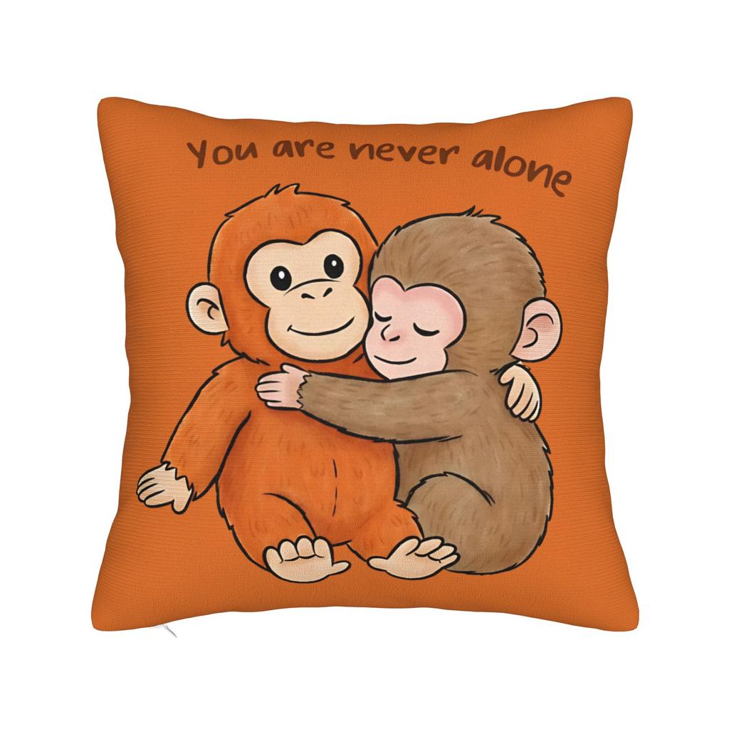 Punch Monkey () Pillow Case Novelty Pillow Cover Custom Pillowcases For Office Car Home Decor