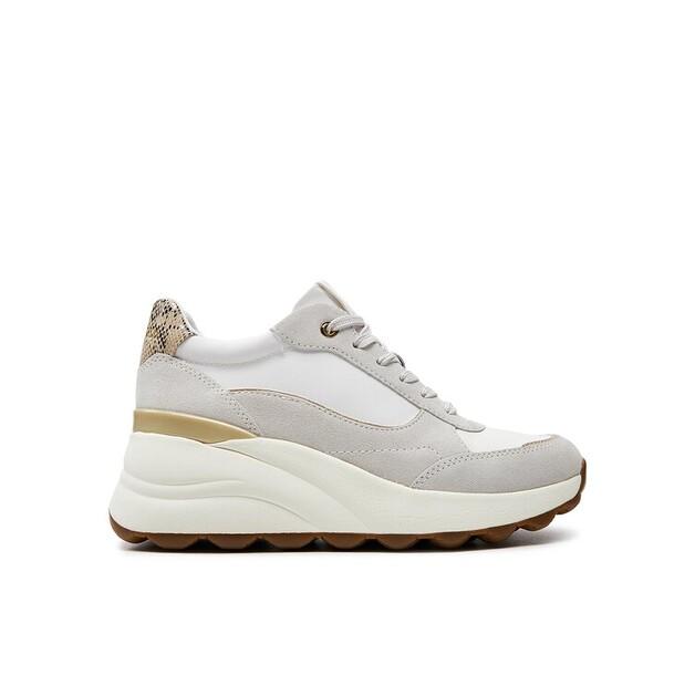 Кроссовки Geox D Spherica Ec13 D45WAA 022FU C1209 белый