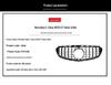 Оригинальная замена решетки радиатора GT Silver для Mercedes-Benz E-Class W212 2014-2016 гг.