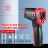 HABOTEST Non-Contact Infrared Thermometer -58 To 1472 Fahrenheit  Precision High Temp Thermometer Humidity Dew