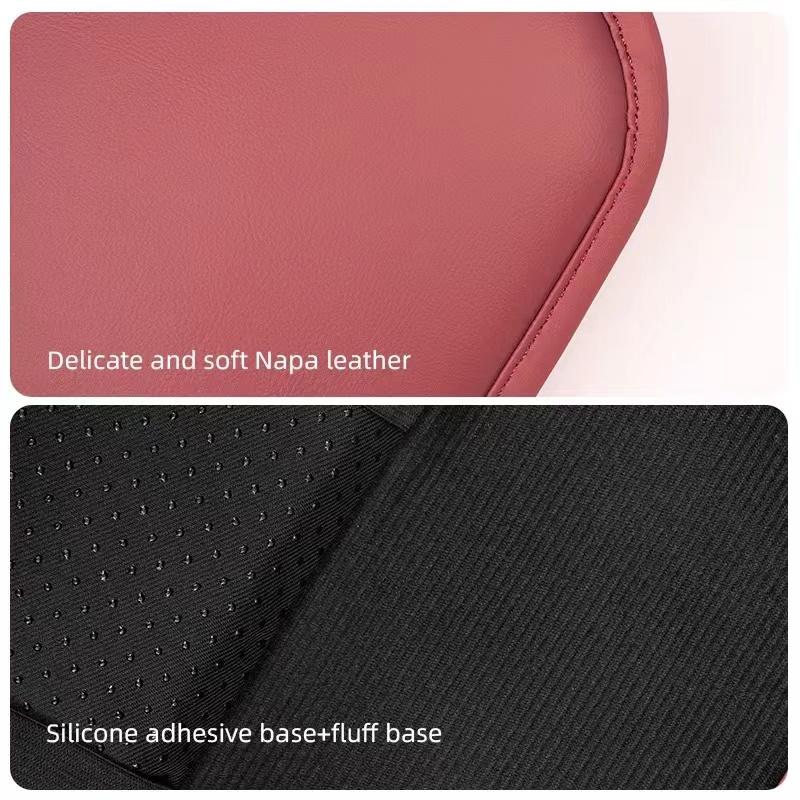 GLC GLB Car Styling Seat Armrest Box Protector Cushion Storage Box Cover Pad For Mercedes benz Amg X156 W204 W205 W203 W211 W21