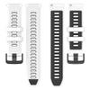 18mm 20mm 22mm Watch Band For Garmin Forerunner 265 265S Two-Color Silicone Watchband Strap for Garmin Venu SQ Venu 2 3S