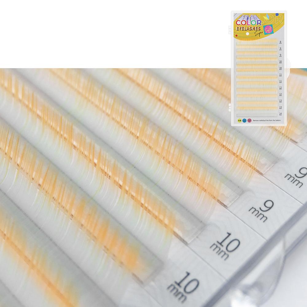 GAHAMACA Градиентное наращивание ресниц Наращивание ресниц Омбре Ресницы 0,07 мм C/D/LCurl 8-14 мм