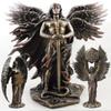 Archangel Metatron Enoch Angel Transformation Religious Statue Resin Handicraft Garden Statue Creative Theme Belief Ornament