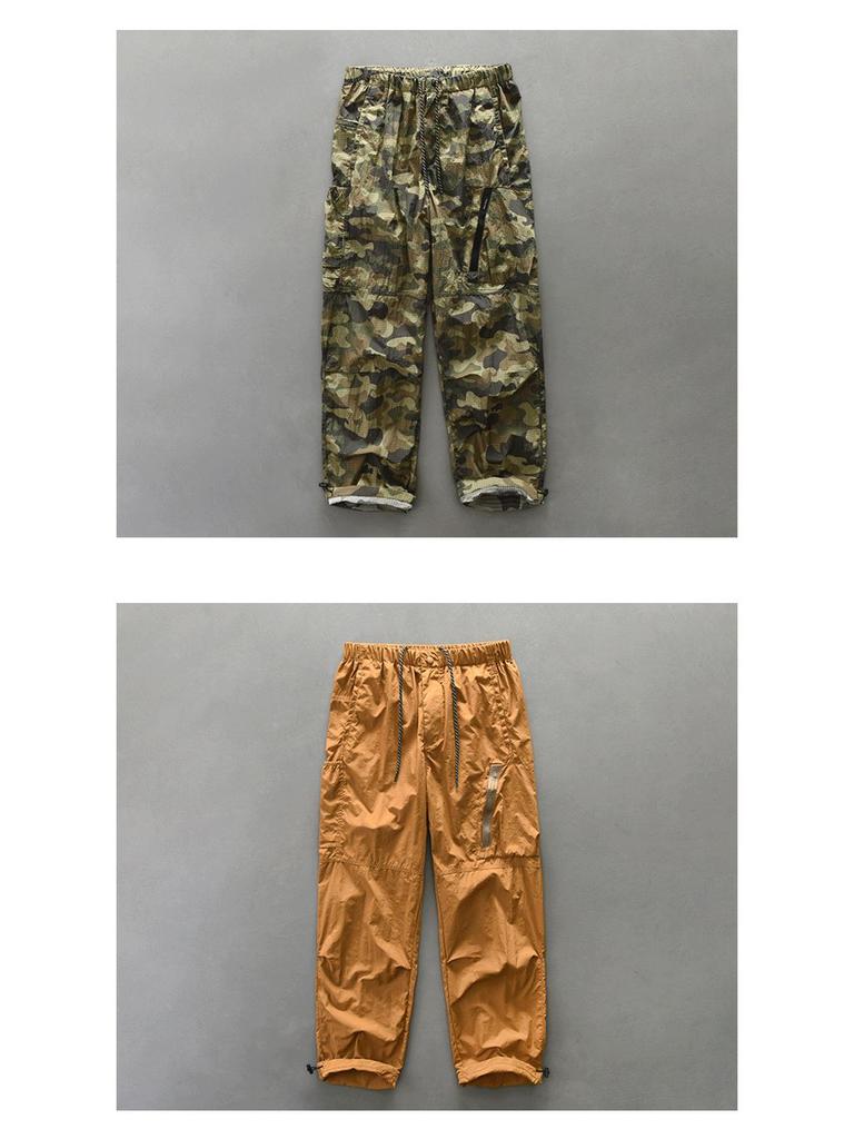 Мужские осенние рабочие спортивные брюки