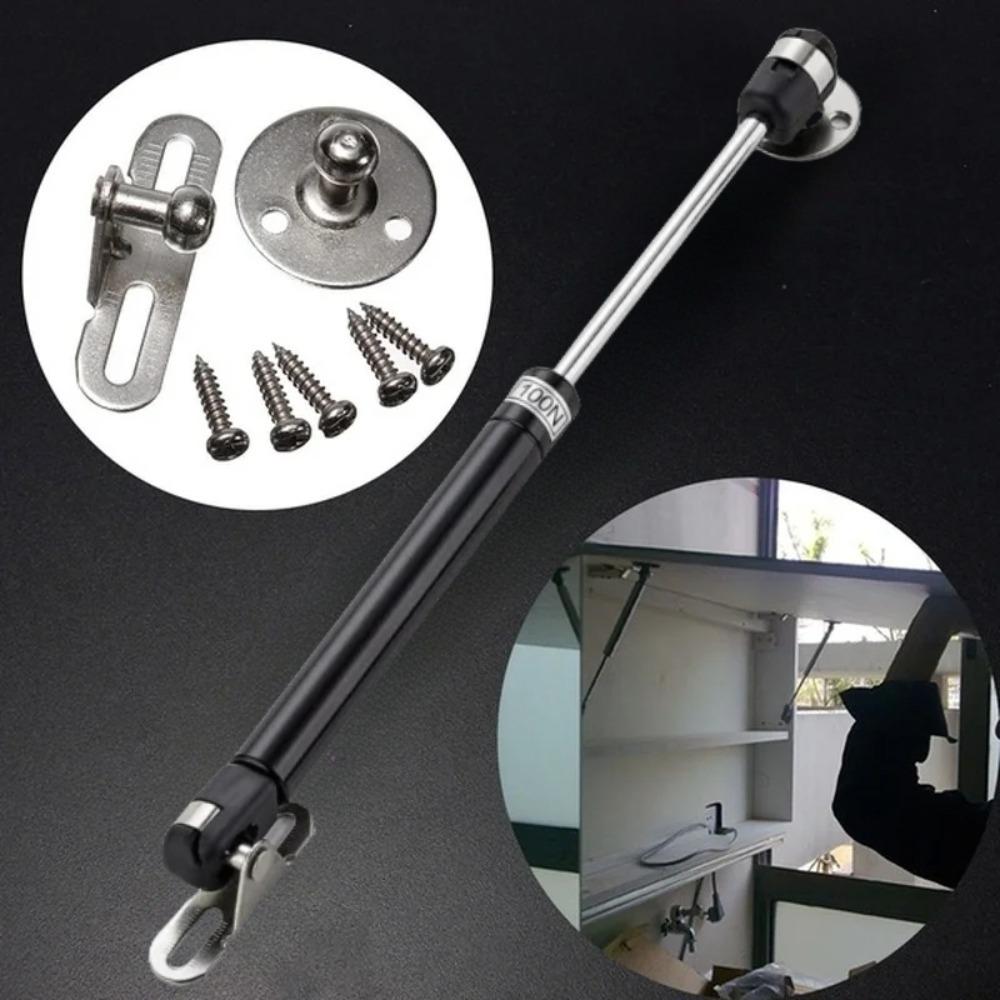 Мебельные петли 6/8/10/12 дюймов 100Н/10кг Газовые амортизаторы Петля для шкафа Пружинный упор Подъемник для крышек кухонных шкафов Пневматическая поддержка