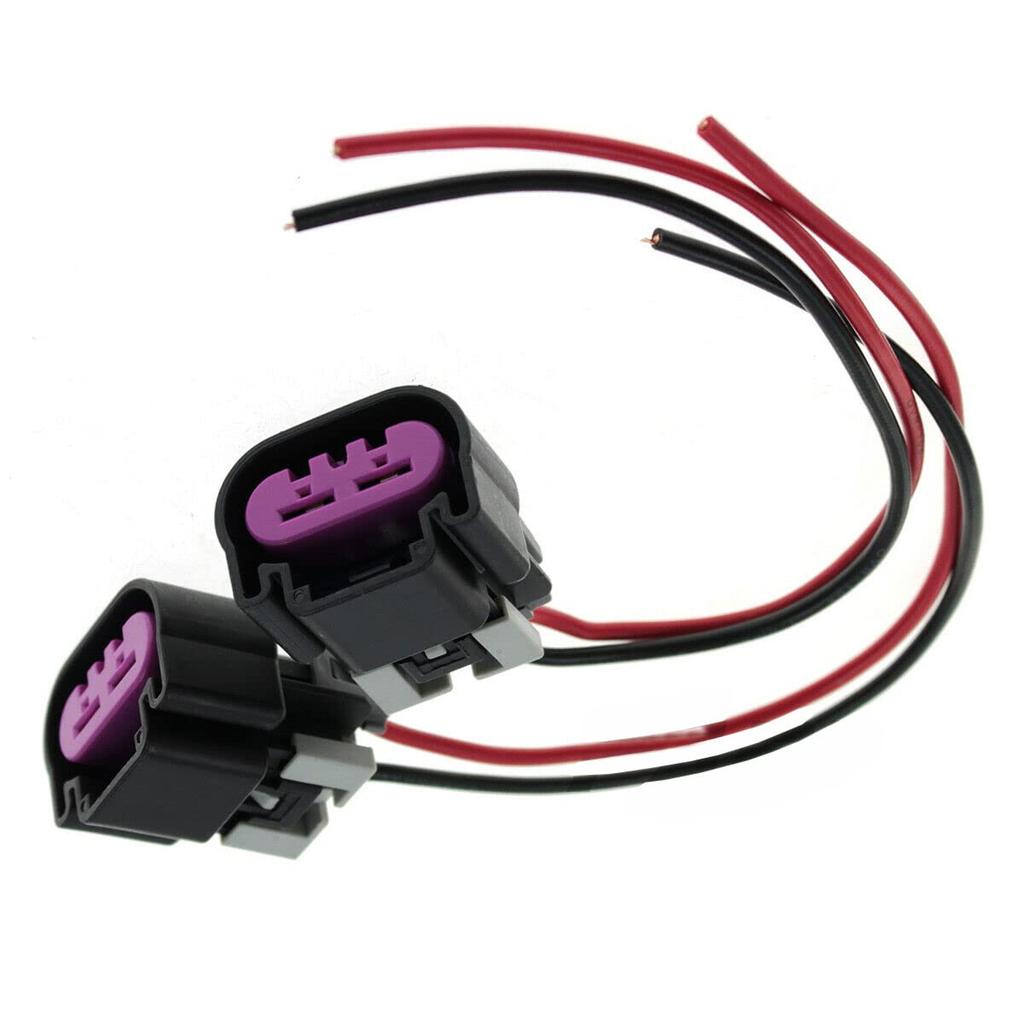 Electrical Harness Connector, Electric Fan Pigtail Connector Harness for GM for Chevy Trucks 2005-2012 PT2649