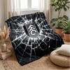 Fulham Football Print Flannel Blanket, Soft Warm Lightweight Throw Blanket for Sofa Bed Camping